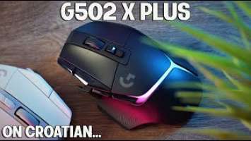 NADOGRAĐEN Logitech G502 X PLUS - Recenzija