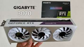 Gigabyte Geforce RTX 3070 Vision OC