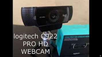 Logitech C922 Pro Stream Webcam Review 2021