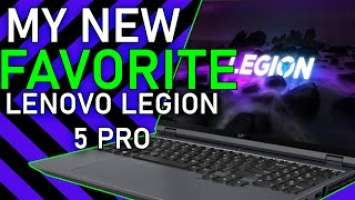 LENOVO LEGION 5 PRO UNBOXING + M500 RGB MOUSE | Unboxing