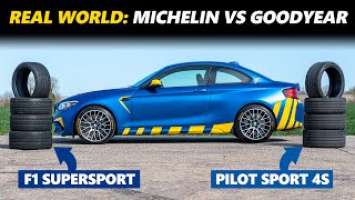 Michelin Pilot Sport 4S vs Goodyear Eagle F1 SuperSport - Long Term Real World Test