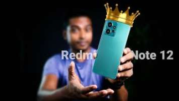 New Budget King | Xiaomi Redmi Note 12 4G in Sri Lanka |  Sinhala Review