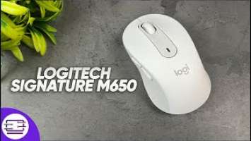 Logitech Signature M650 Review- A Silent Mouse that works!