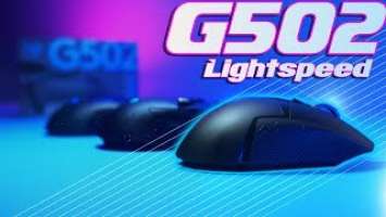 Logitech G502 Lightspeed Wireless Review: Heavyweight Performance?