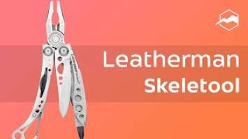 Мультитул Leatherman Skeletool. Обзор