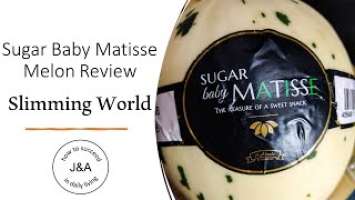 Sugar Baby Matisse Melon Review, Slimming World Fruit Of The Week, Syn Free Foods, Melon Review