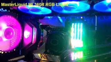 Build New PC Z390 Xtream Intel i9 9900k G skill Trident Z Royal Liquid Cooler ML360R | SSd 1TB VQO