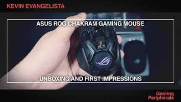 This mouse has what?? - ASUS ROG Chakram Unboxing and First Impressions!