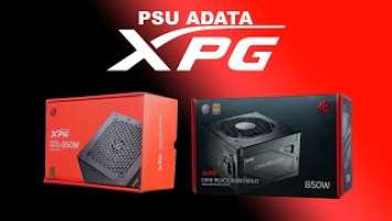 Review Adata XPG PSU Pylon 550w, 650w & Core Reactor 850w | wajib dimiliki!!