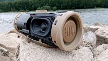 JBL CHARGE 4 GG SAND NORMAL MODE BASS TEST