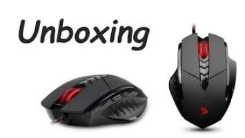 Atech Bloody V8M Gaming mouse unboxing and Review!!!!!!!