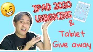 IPAD 2020 UNBOXING + TABLETS GIVE AWAY