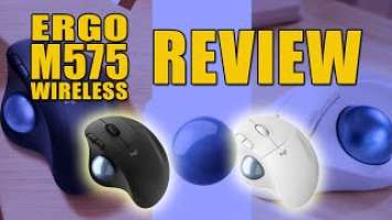 ERGO M575 Wireless Trackball REVIEW Video - Talking About Trackball Mouse