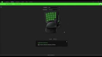 Настройка Razer Tartarus v2 под Word и WoW