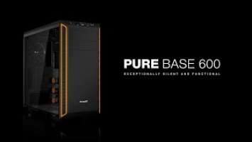 Pure Base 600 Window | be quiet! | multi-language