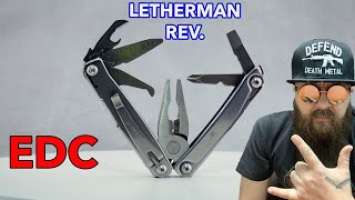 Мультитул который ношу всегда - Leatherman Rev