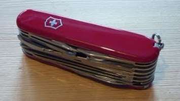 Victorinox Swisschamp review