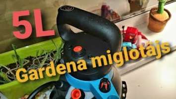 Gardena miglotājs ar akmulatoru