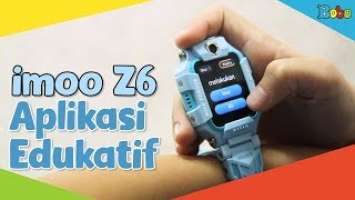 imoo Z6 - Giveaway - Review Aplikasi Edukatif di imoo Watch Phone Z6 Frozen II Limited Collection