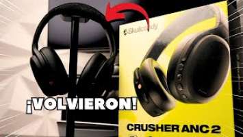  ¿Los Reyes de los Bajos regresan? Skullcandy Crusher ANC 2 lo que necesitas saber...