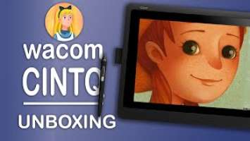 Wacom cintiq 16 unboxing and review