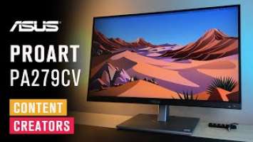 ASUS ProArt PA279CV - Monitor for designers and content creators