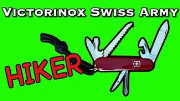 Victorinox Swiss Army Hiker / Knife Review