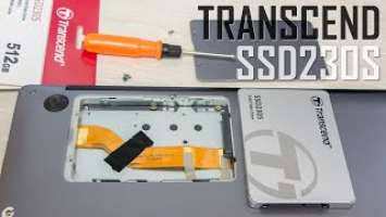 SSD на 512 ГБ за $70 в ноутбук стоимостью $200! Обзор накопителя Transcend SSD230S