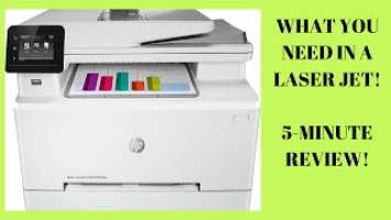 HP laserjet pro m283fdw, best office all-in-one that can print photos?