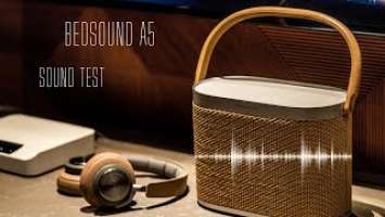 B&O BeoSound A5 Sound Test