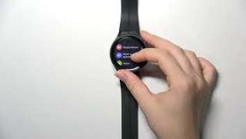 Интенсивность вибрации на часах Samsung Galaxy Watch 5 Pro / Настройка Samsung Galaxy Watch 5 Pro