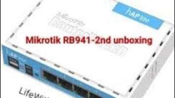 Mikrotik RB941 - 2nd hap lite price and unboxing in urdu Hindi @LifeWithAamir