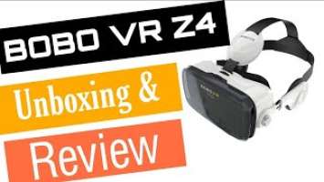 || BOBO VR Z4 UNBOXING || VR Box Unboxing || UNBOXING KING BD ||