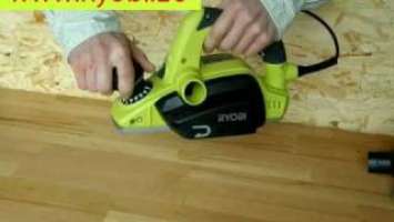 Hoblík Ryobi EPN 7582 NHG - Hand Planer, www.ryobi.EU