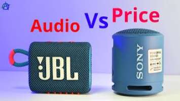 JBL Go 3 Vs Sony XB 13 - Audio Test/Review