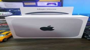 Apple Magic Mouse Black Unboxing And Gestures Test In 2023  #kazimstechnology #shorts