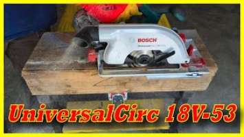 Test BOSCH UniversalCirc 18V-53