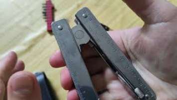 Ultimate multitool VICTORINOX SWISSTOOL X PLUS. Comparison with LEATHERMAN CHARGE PLUS TTI