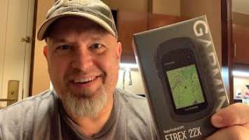 Garmin eTrex 22X unboxing - Quick compare with GPSMAP 66ST