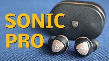 Awesome Balanced Sound! Soundpeats Sonic Pro True Wireless Earbuds Review (vs H1 & Edifier TWS1 Pro)