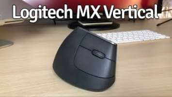 Logitech MX Vertical Review - No More RSI