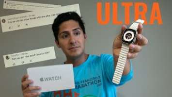 Apple Watch Ultra Unboxing | Answering your Questions