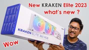 NZXT Kraken Elite 360 RGB Review... Next Gen LCD Display & Features⚡