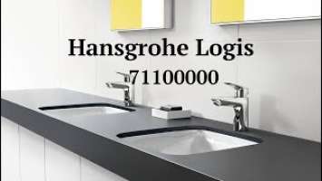 Hansgrohe Logis 71100000 (Смеситель для раковины) цвет: хром