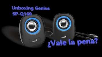 Speaker Genius SP-Q160 ¿Vale la pena?