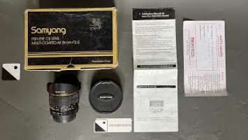 Lensa fisheye samyang 8mm f3.5 for nikon, cuakep buat landscape, prewdd juga #kameramurah #jual