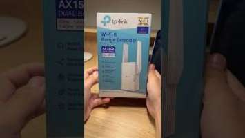 TP Link RE505X 5GHz & 2.4GHz Wi-Fi 6 Range Extender #internet #speedtest #wifi #router #technology