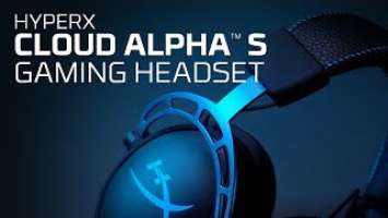 Cloud Alpha S – HyperX Gaming Headset for PC