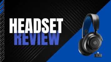 Review: Steel Series Arctis Nova 7P Wireless headset for PS5, PC, Switch