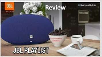 JBL Playlist Wireless Bluetooth Speaker With ChromeCast | Complete Setup & Detailed Review